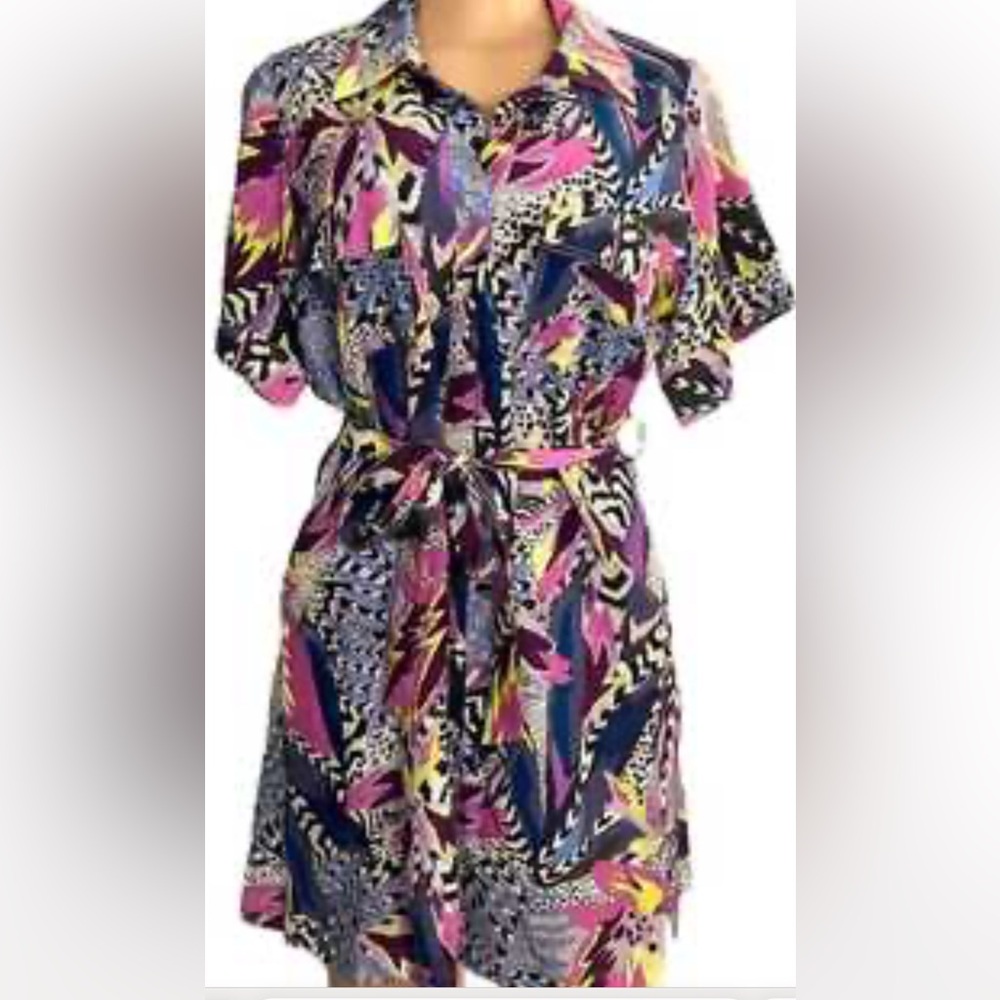 Marie Oliver Kali shirtdress